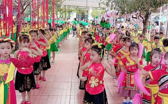 Trường Mầm non Hoằng Châu: Địa chỉ giáo dục tin cậy của phụ huynh