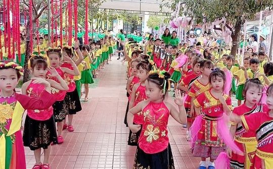 Trường Mầm non Hoằng Châu: Địa chỉ giáo dục tin cậy của phụ huynh
