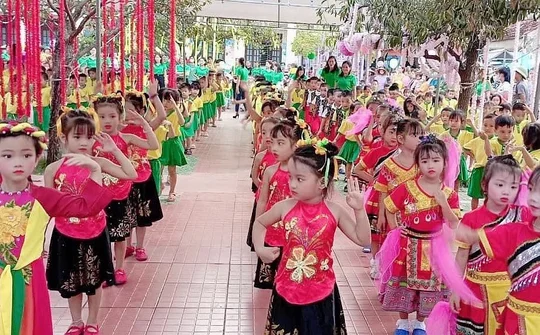 Trường Mầm non Hoằng Châu: Địa chỉ giáo dục tin cậy của phụ huynh