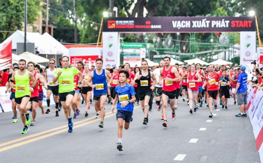 Giải Marathon lớn nhất Việt Nam mùa thứ 6 tiếp tục lan tỏa thông điệp “Bước chạy vì một Việt Nam vượt trội”