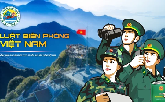 Tổ chức Cuộc thi trực tuyến 'Tìm hiểu Luật Biên phòng Việt Nam'