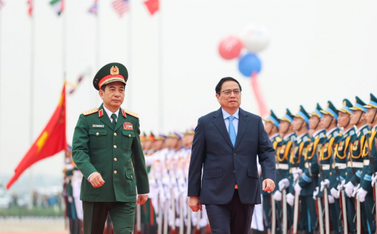 Defense diplomacy contributes to protecting the Socialist Fatherland early and from afar