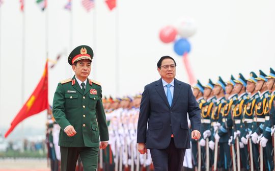 Defense diplomacy contributes to protecting the Socialist Fatherland early and from afar
