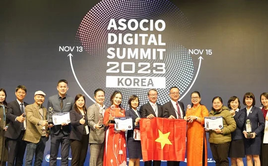 TP.HCM đạt giải Chính quyền số xuất sắc ASOCIO 2023