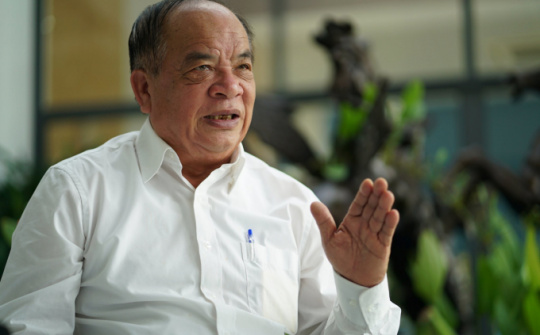 Nhà khoa học “chân đất” Nguyễn Hồng Lam: Người làm nên kỳ tích chuỗi phân bón hữu cơ Nông nghiệp tuần hoàn Việt Nam