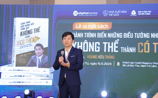 Hành trình biến những điều tưởng như không thể thành có thể