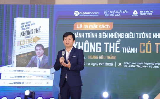 Hành trình biến những điều tưởng như không thể thành có thể