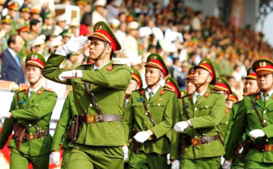 Phát huy vai trò của nhân dân đối với công an nhân dân hiện nay theo tư tưởng Hồ Chí Minh