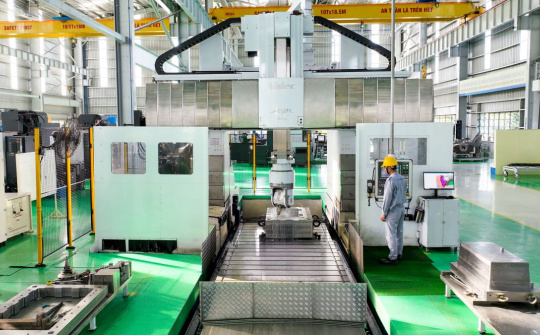 Từng bước làm chủ công nghệ sản xuất khuôn mẫu, gia tăng vai trò trong chuỗi cung ứng