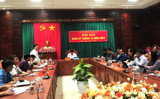 Đắk Lắk: Tăng cường công tác quản lý đất đai, khoáng sản và trật tự xây dựng