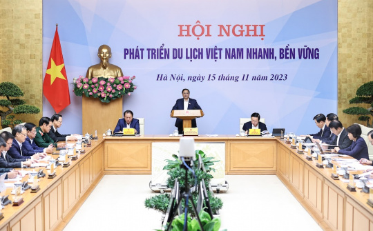 Tạo thuận lợi tối đa cho người dân, doanh nghiệp cùng tham gia phát triển du lịch nhanh và bền vững