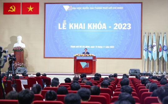 Phát triển ĐHQG TPHCM thuộc nhóm hàng đầu châu Á