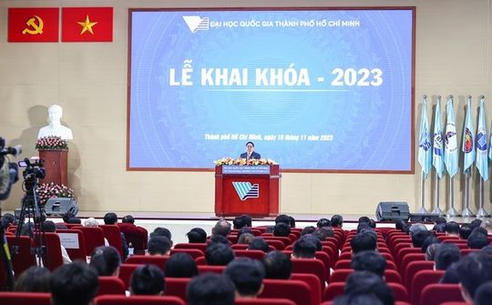 Phát triển ĐHQG TPHCM thuộc nhóm hàng đầu châu Á