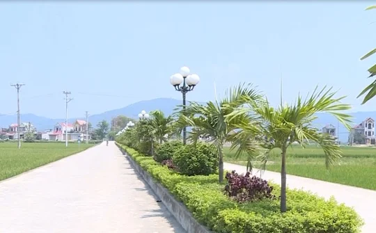Thanh Hoá: 12 xã được công nhận NTM, NTM nâng cao, NTM kiểu mẫu
