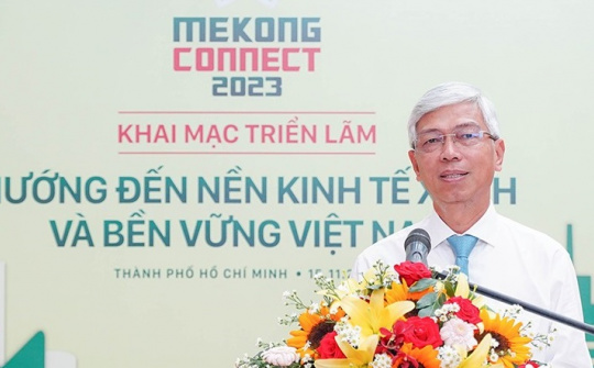 Khai mạc diễn đàn Mekong Connect 2023 tại TP.HCM