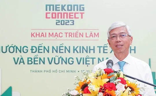 Khai mạc diễn đàn Mekong Connect 2023 tại TP.HCM