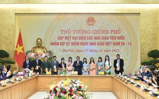 Muốn có học sinh giỏi, phải có người thầy tốt
