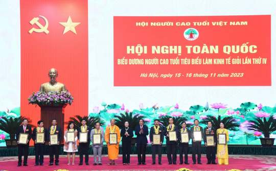 Phát huy vai trò người cao tuổi làm kinh tế giỏi