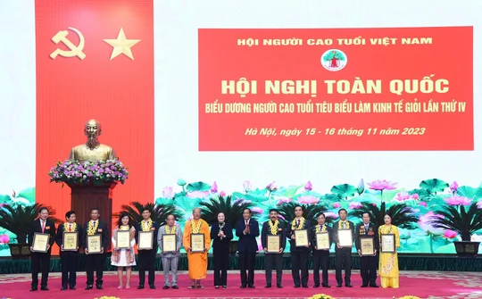 Phát huy vai trò người cao tuổi làm kinh tế giỏi