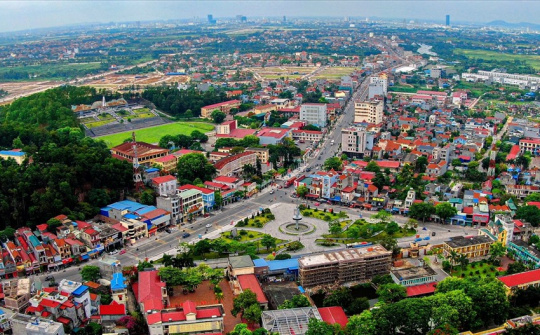Phát triển đô thị Thủy Nguyên trở thành thành phố trực thuộc thành phố Hải Phòng