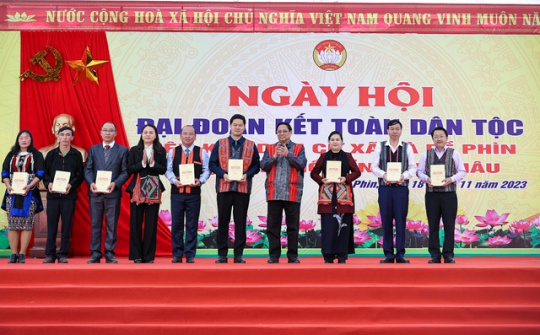 Tạo động lực phát triển mới cho tỉnh Lai Châu và huyện Sìn Hồ