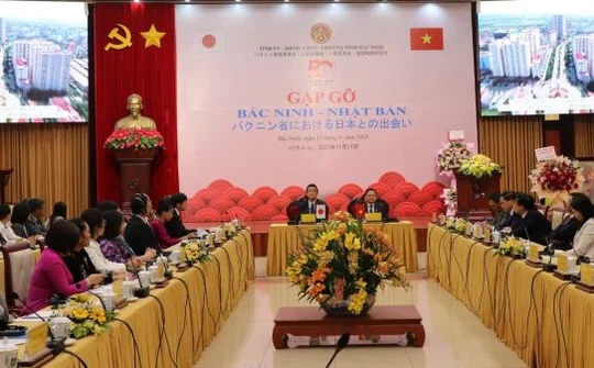 Thúc đẩy hợp tác, xúc tiến đầu tư giữa Nhật Bản và tỉnh Bắc Ninh