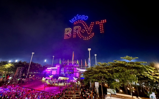 Độc đáo khai mạc Tuần lễ Du lịch Bà Rịa - Vũng Tàu 2023