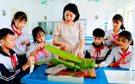 Nguồn nhân lực cho nguyên khí quốc gia