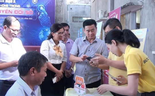 Văn Yên (Yên Bái): Hiệu quả từ các mô hình chuyển đổi số