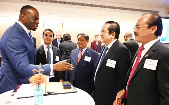 Long An: Nỗ lực xúc tiến thu hút các nhà đầu tư lớn của Hoa Kỳ