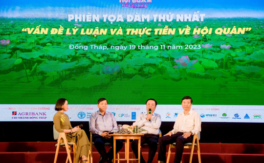 Đồng Tháp: Hội quán đất Sen Hồng - Vận động đổi mới tư duy làm kinh tế nông nghiệp