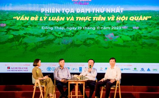 Đồng Tháp: Hội quán đất Sen Hồng - Vận động đổi mới tư duy làm kinh tế nông nghiệp