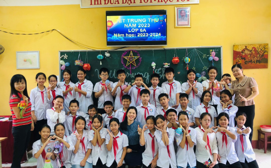 Trường THCS Thiệu Trung: Chú trọng nâng cao chất lượng giảng dạy và học tập