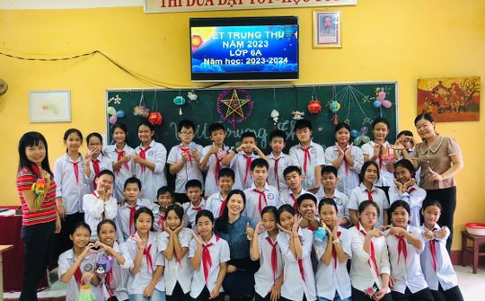 Trường THCS Thiệu Trung: Chú trọng nâng cao chất lượng giảng dạy và học tập