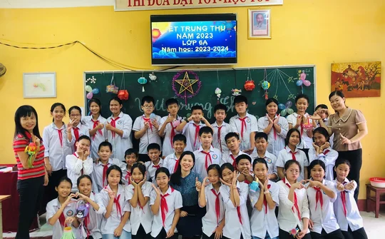 Trường THCS Thiệu Trung: Chú trọng nâng cao chất lượng giảng dạy và học tập