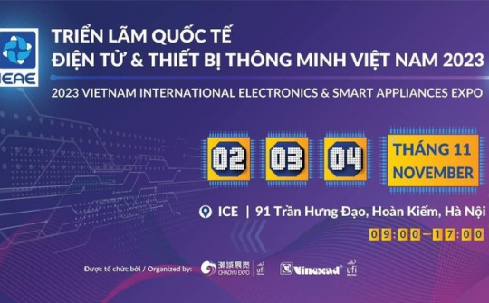 Hướng đến Triển lãm Quốc tế Điện tử và Thiết bị Thông minh Việt Nam