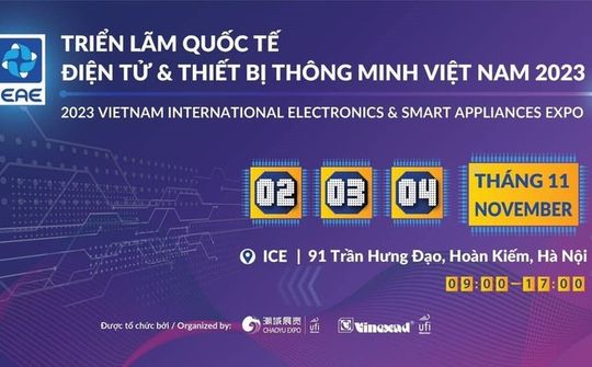 Hướng đến Triển lãm Quốc tế Điện tử và Thiết bị Thông minh Việt Nam