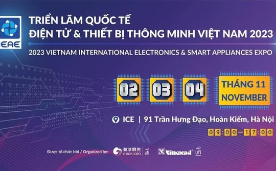 Hướng đến Triển lãm Quốc tế Điện tử và Thiết bị Thông minh Việt Nam