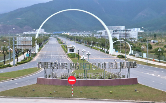 Xây dựng Đà Nẵng trở thành trung tâm công nghiệp công nghệ cao, công nghiệp hỗ trợ