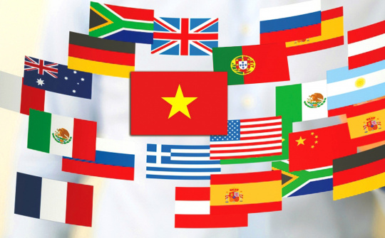 Đóng góp to lớn của công tác đối ngoại