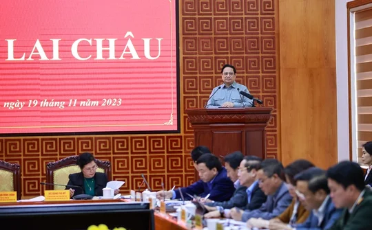 Lai Châu tập trung làm hạ tầng kết nối và phát triển thương mại điện tử, kinh tế biên mậu