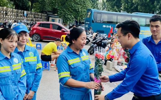 Phong trào “Tôi yêu Hà Nội” niềm tự hào thanh niên Thủ đô