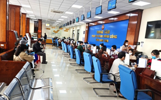 Phải thay đổi thói quen, cách làm trong cải cách thủ tục hành chính