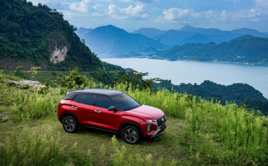 Hyundai Creta đạt doanh số 19.644 xe, dẫn đầu phân khúc B-SUV trong năm 2023