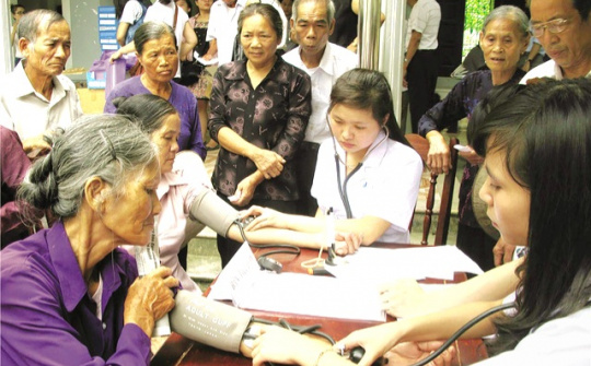 Nâng cao phúc lợi xã hội cho nhân dân theo tinh thần Nghị quyết Trung ương 8 khóa XIII