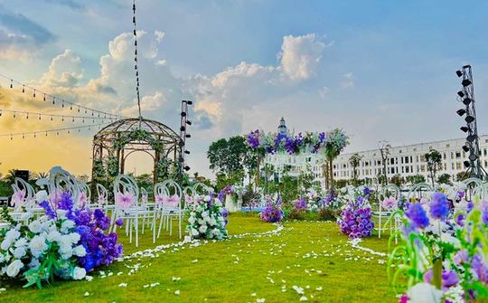 Sống thượng lưu đậm chất châu Âu