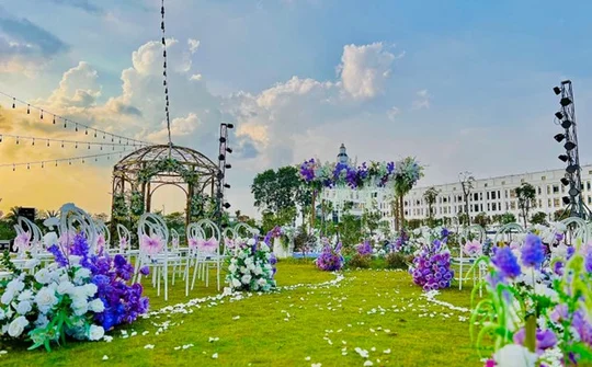 Sống thượng lưu đậm chất châu Âu