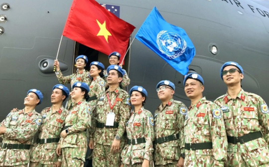 Kế thừa, phát huy truyền thống dân tộc, tư tưởng ngoại giao Hồ Chí Minh, quyết tâm xây dựng và phát triển nền đối ngoại, ngoại giao toàn diện, hiện đại, mang đậm bản sắc “cây tre Việt Nam”