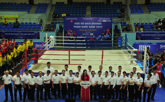 Đắk Lắk: Khai mạc Giải Vô địch Boxing toàn quốc năm 2023