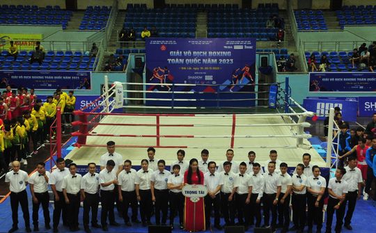 Đắk Lắk: Khai mạc Giải Vô địch Boxing toàn quốc năm 2023
